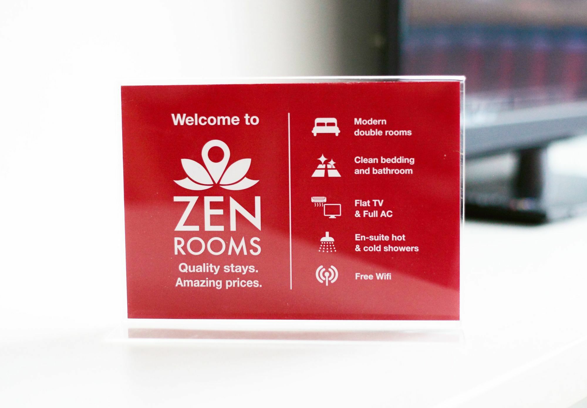 Zen Rooms Sukhumvit 81 Bangkok Eksteriør billede